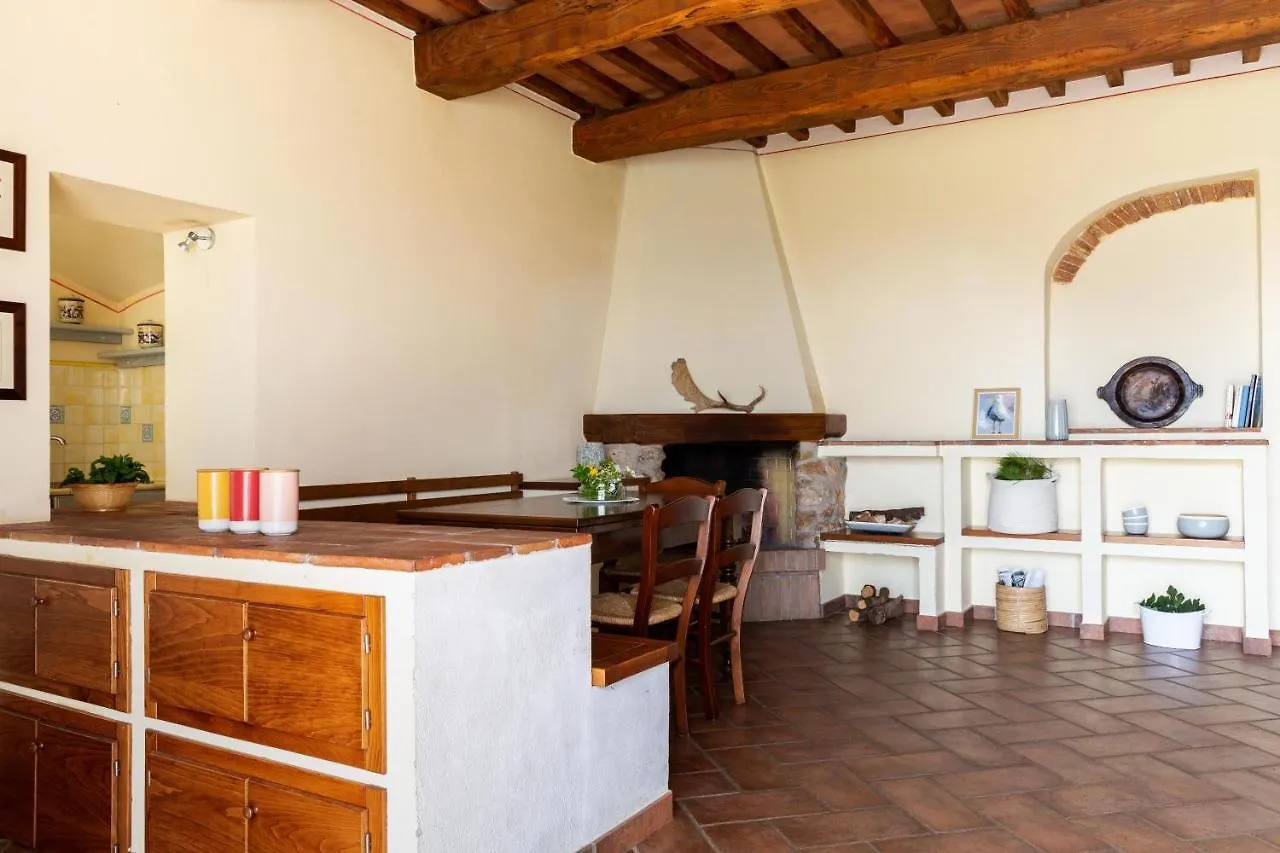 Podere Caprarecce Trilocale Apartment Talamone Italy