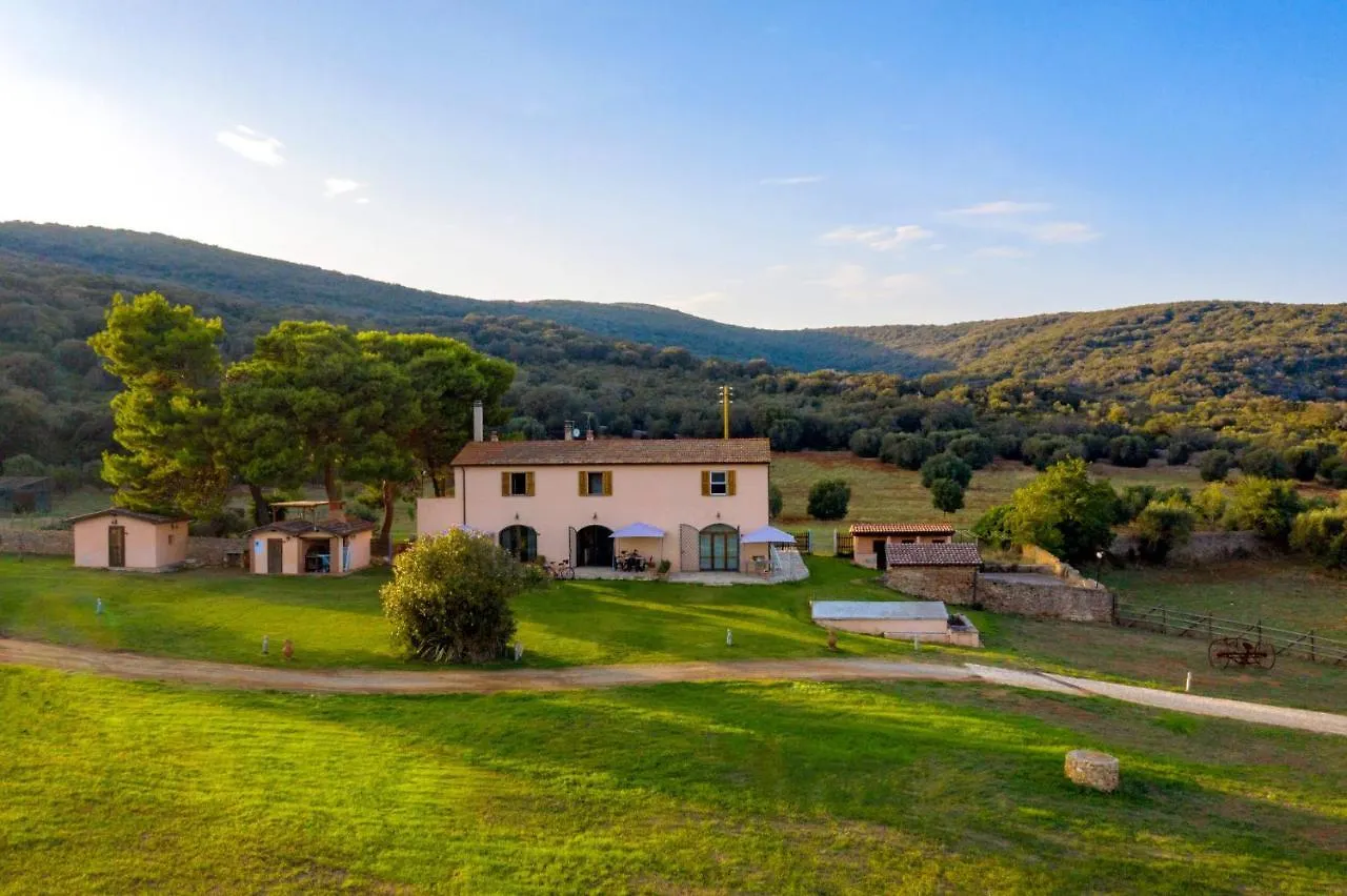Podere Caprarecce Trilocale Apartment Talamone